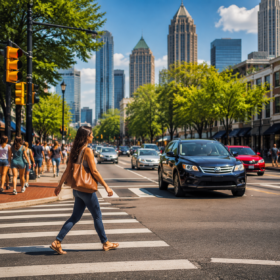 Georgia Pedestrian Accidents Increase in Summer: Safety Risks in Busy Atlanta Areas