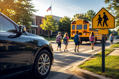 Georgia School Zone Accident Liability