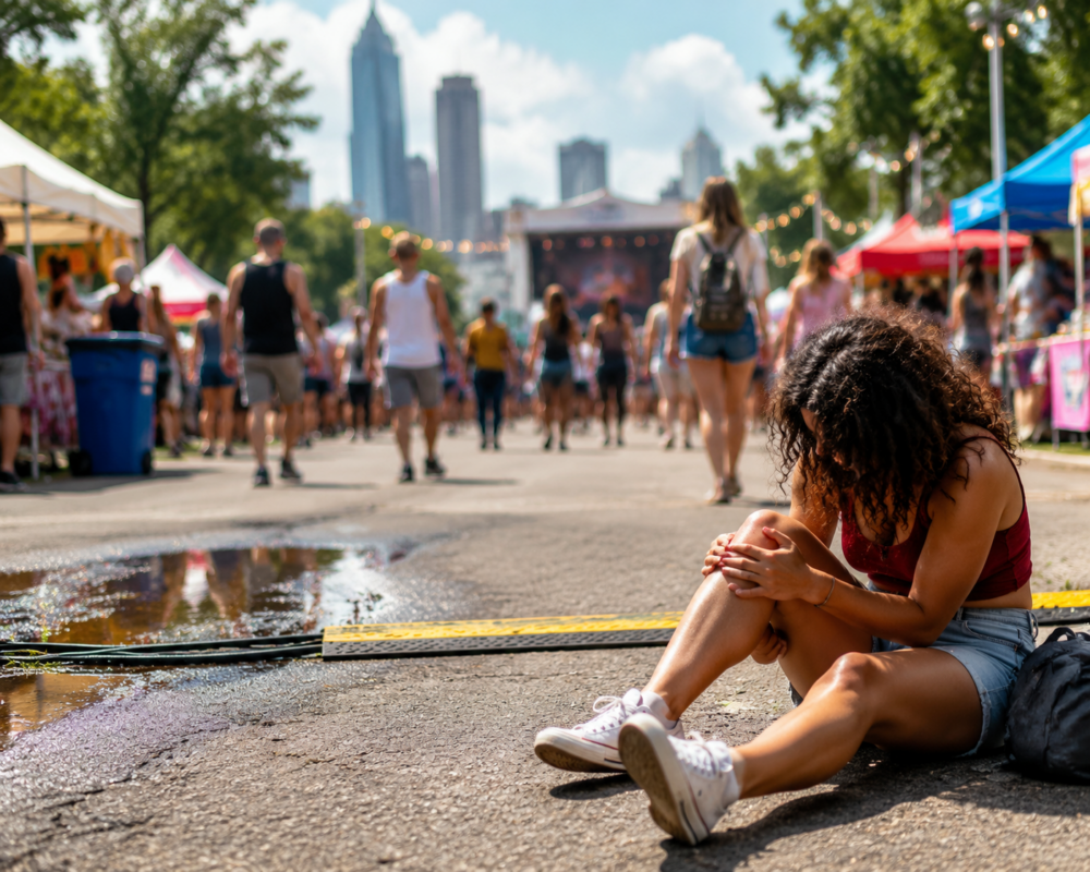 Injured at a Summer Festival in Atlanta? When You May Have a Premises Liability Claim