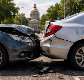 Uninsured Driver Summer Car Accident in Georgia