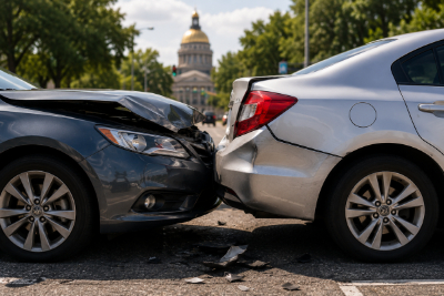 Uninsured Driver Summer Car Accident in Georgia