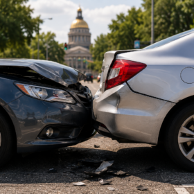 Uninsured Driver Summer Car Accident in Georgia