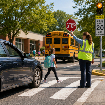 Georgia School Zone Accident Liability