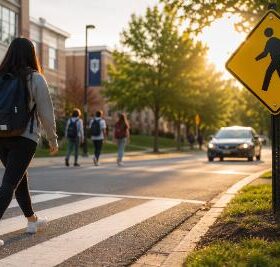 Por Qué Agosto Aumenta el Riesgo de Accidentes Peatonales Cerca de Escuelas y Campus Universitarios de Georgia