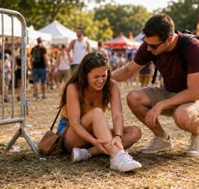 Reclamos por Caídas en Eventos de Verano en Atlanta