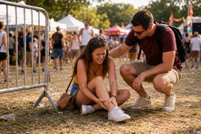 Reclamos por Caídas en Eventos de Verano en Atlanta
