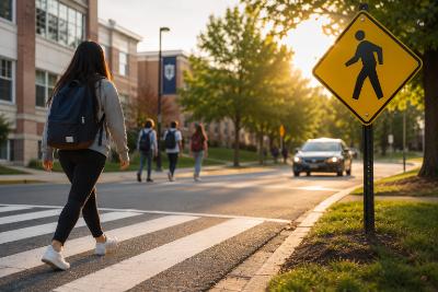 Why August Raises Pedestrian Accident Risks Near Georgia Schools