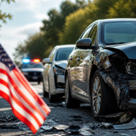 Georgia Road Debris Car Accident Liability