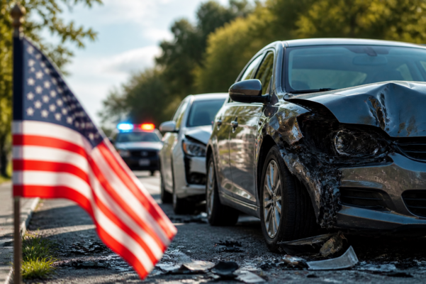 Georgia Road Debris Car Accident Liability