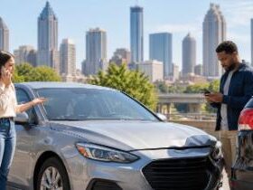Who Pays After a Georgia Rideshare Accident?