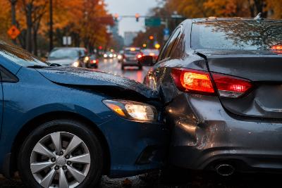 Why Rear-End Collision Risk Can Rise with Early Fall Traffic in Georgia